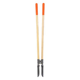Post Hole Digger with Wood Handle and Scale Markings 57.5" Manual Hole Digger